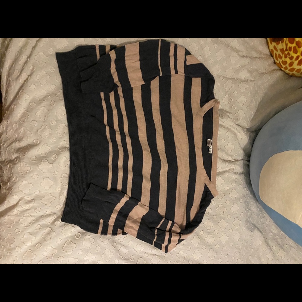 striped sweater